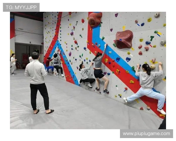 攀岩之巅:深入探索北京攀岩队的默契与协作精神